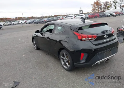 2019 Hyundai Veloster 2.0 из США, поврежденный, VIN KMHTG6AF4KU005160